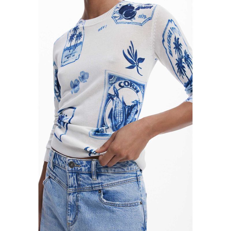 Desigual Tampere Pullover image number 6